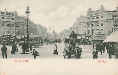 Oxford Circus, Londen door English Photographer